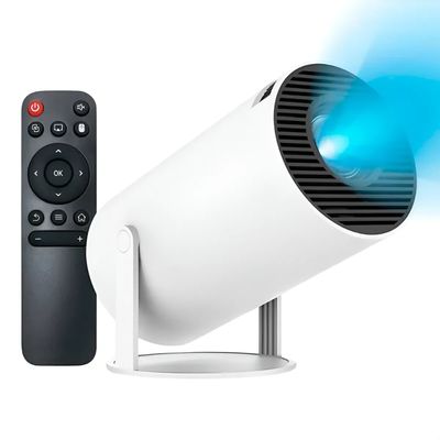 Mini Projetor Portátil 4k Android Full Hd Smart Wifi Home