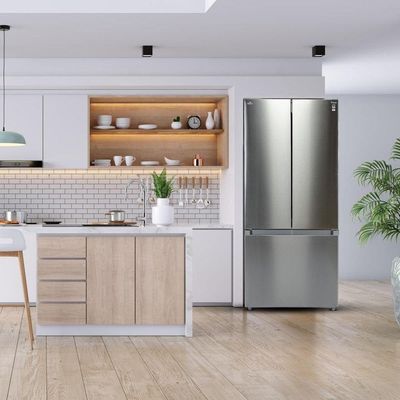 Geladeira 523L Philco Eco Inverter French Door Inox PRF53A 220V