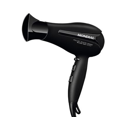 Secador Mondial Power Shine SC-13-BI Bivolt 2200W Preto Bivolt