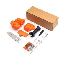 Adaptador Mini Motosserra Elétrica Portátil Para Furadeira
