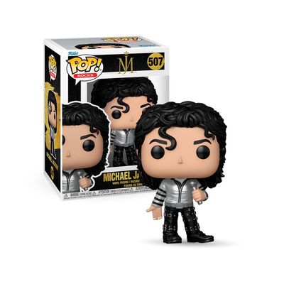 Boneco Funko Pop! Rocks Michael Jackson - Bad Tour