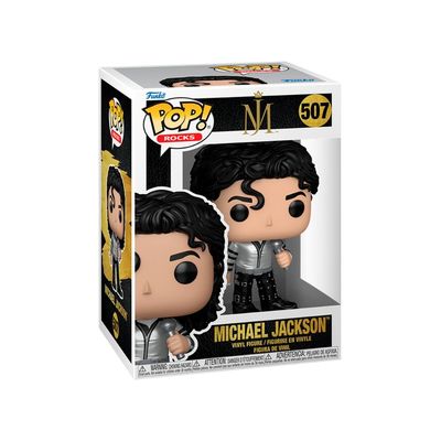 Boneco Funko Pop! Rocks Michael Jackson - Bad Tour