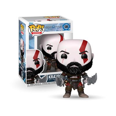 Boneco Funko Pop! Exclusivo God of War - Kratos com Espadas