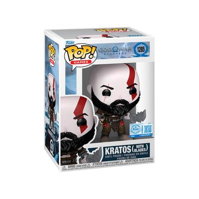 Boneco Funko Pop! Exclusivo God of War - Kratos com Espadas