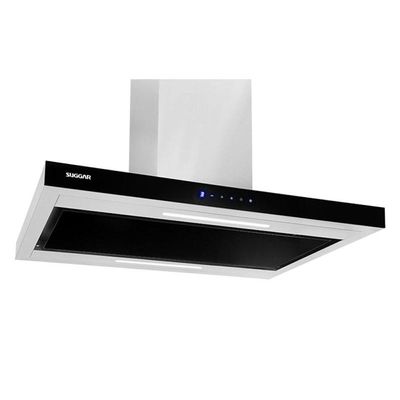 Coifa De Ilha Wi-Fi Led 90cm Suggar 110V