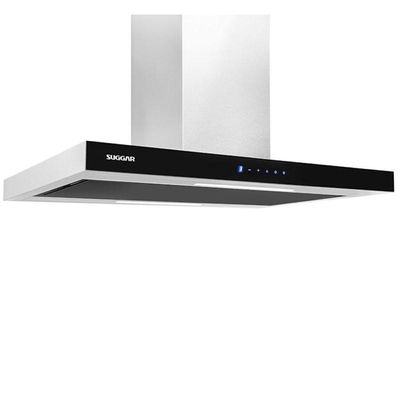 Coifa De Ilha Wi-Fi Led 90cm Suggar 110V