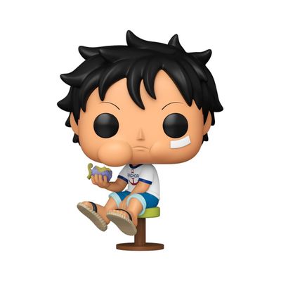 Boneco Funko Pop! One Piece - Luffy Crianca
