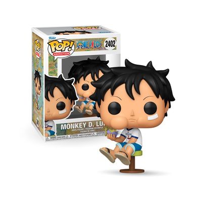 Boneco Funko Pop! One Piece - Luffy Crianca