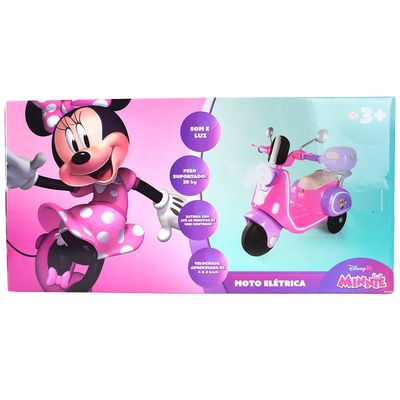 Moto eletrica minnie Disney CV255560