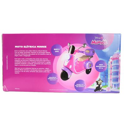 Moto eletrica minnie Disney CV255560