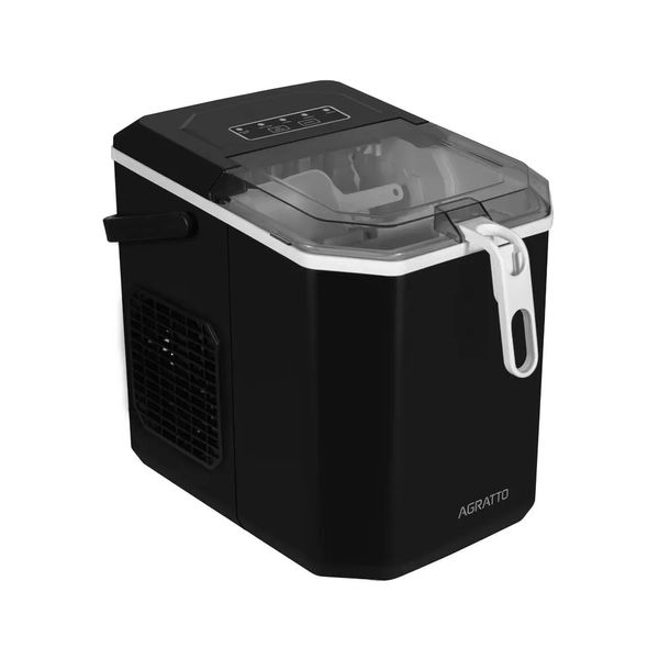 Máquina de Gelo Agratto MG-02 Preta 12KG 100W 220V 60HZ