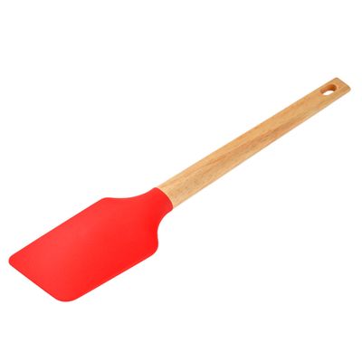 Espatula Silicone Cabo Madeira Ginger Vm Cv265629