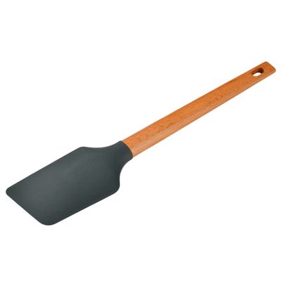 Espatula Silicone Cabo Madeira Ginger Cz Cv265634