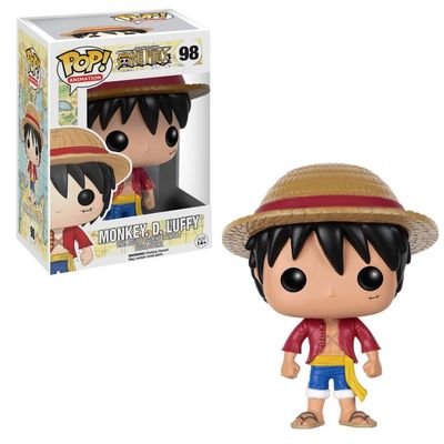 Boneco Funko POP! Monkey. D. Luffy