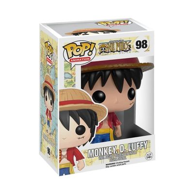 Boneco Funko POP! Monkey. D. Luffy