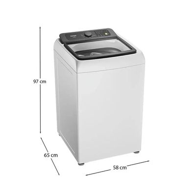 Lavadora Consul 14Kg CWN14ABBNA BR Branco / 127V
