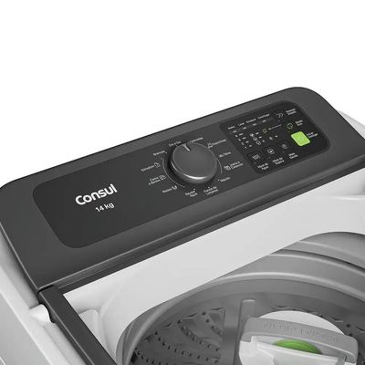 Lavadora Consul 14Kg CWN14ABBNA BR Branco / 127V