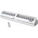 Cortina de Ar CA1215C 150cm com Controle Remoto EOS Branco / 220v