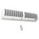 Cortina de Ar CA1215C 150cm com Controle Remoto EOS Branco / 220v
