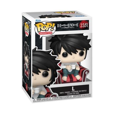 Boneco Funko Pop! Death Note - L