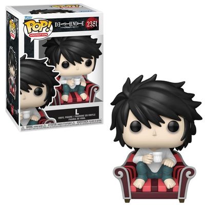 Boneco Funko Pop! Death Note - L