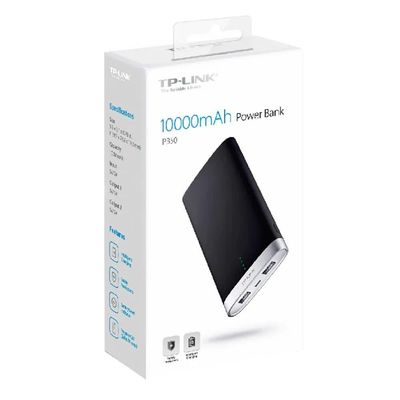 Carregador Portátil TP-Link PB50 10000mAh Smart Charging 2 Portas USB