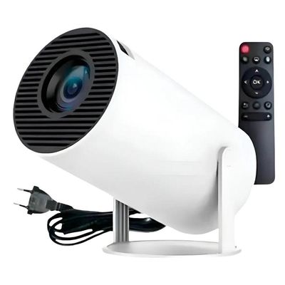 Projetor Smart 4K MDM Smart 4k Pro para Cinema em Casa com Android Integrado