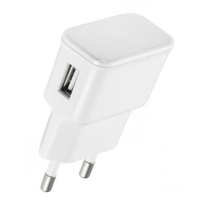 Base Carregador USB Draik CDQ-007 para Smartphone e Tablet 1A Bivolt Branco 1 un