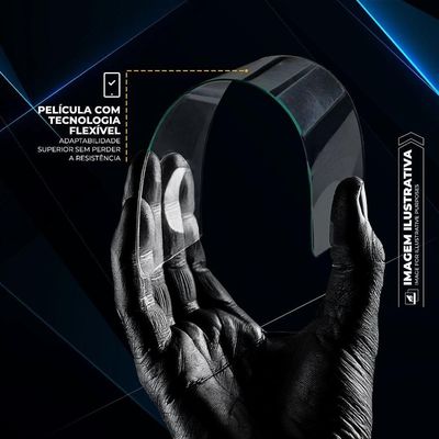 Acessório para Smartphone Gshield Kit Full Protection Iphone 12 Pro Película Vidro Temperado