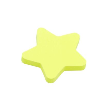 Bloco de Recado Autoadesivo BRW Smart Notes Sundry Formas 50 Folhas Pote com 48 Unidades Colorido