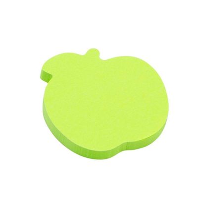 Bloco de Recado Autoadesivo BRW Smart Notes Sundry Formas 50 Folhas Pote com 48 Unidades Colorido