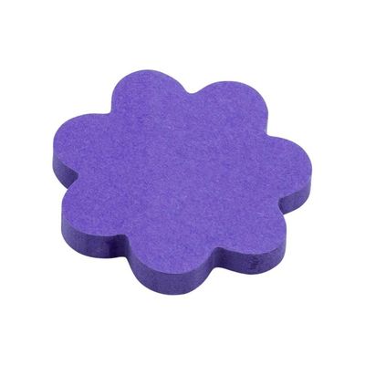 Bloco de Recado Autoadesivo BRW Smart Notes Sundry Formas 50 Folhas Pote com 48 Unidades Colorido