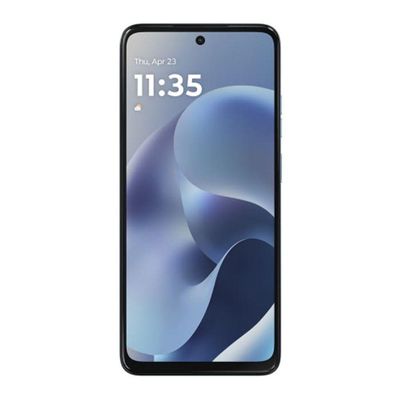 Smartphone Motorola Moto G17 256GB Tela 6.7 FHD+ Android 15 Gorilla Glass 3 Azul Claro
