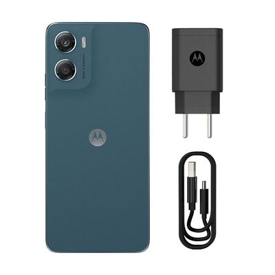 Smartphone Motorola Moto G06 128GB 6,9 Polegadas Azul Marinho