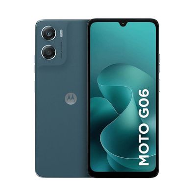 Smartphone Motorola Moto G06 128GB 6,9 Polegadas Azul Marinho