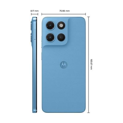 Celular Smartphone Motorola Moto G17 128GB 4GB RAM 4G Tela 6,7'' Azul
