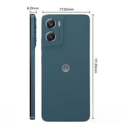 Smartphone Motorola Moto G06 128GB 6,9 Polegadas Azul Marinho