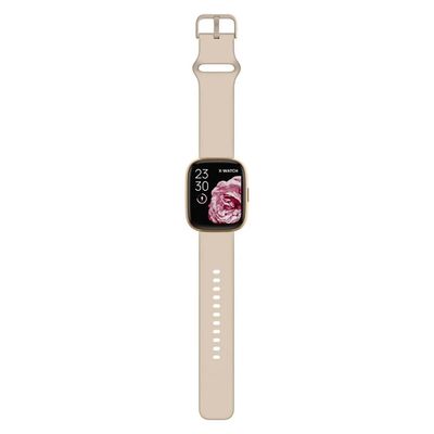 Relógio Smartwatch X-Watch Prisma Ref: Xswuqpi011a Pxtx Rosé Touch Screen