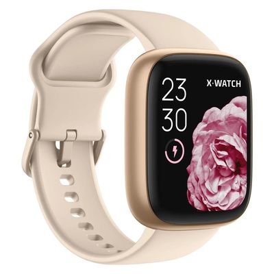 Relógio Smartwatch X-Watch Prisma Ref: Xswuqpi011a Pxtx Rosé Touch Screen