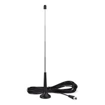 Antena Portátil Interna Compacta TV Digital HD Amplificada - Sinal Estável e Imagem em Alta Definição