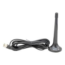 Antena Portátil Interna Compacta TV Digital HD Amplificada - Sinal Estável e Imagem em Alta Definição