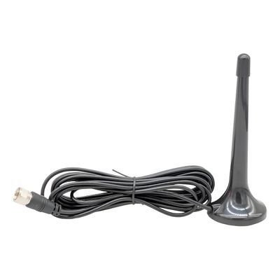 Antena Portátil Interna Compacta TV Digital HD Amplificada - Sinal Estável e Imagem em Alta Definição