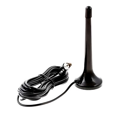 Antena Portátil Interna Compacta TV Digital HD Amplificada - Sinal Estável e Imagem em Alta Definição