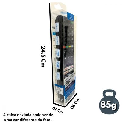 Controle Remoto Compatível Tv Smart Sony Led Lcd