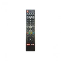 Controle Remoto para TV MXT Mxt 01369 Universal Led e Lcd Smart com Teclas pré-programadas e Netflix