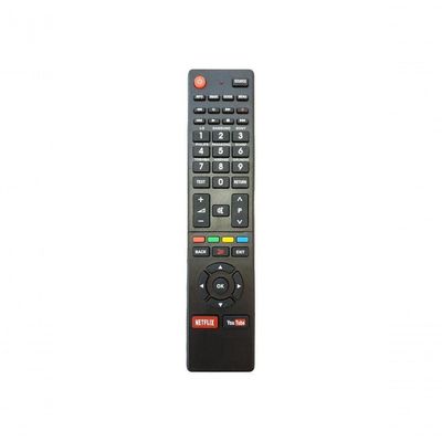 Controle Remoto para TV MXT Mxt 01369 Universal Led e Lcd Smart com Teclas pré-programadas e Netflix