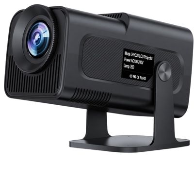 Projetor Smart HY320 390 ANSI Lumens Portátil Preto Full