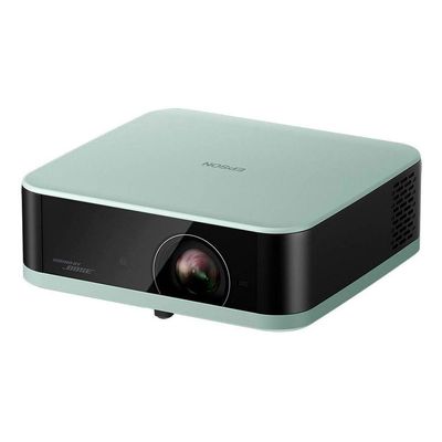Projetor Smart Epson Lifestudio Pop EF-61 Full HD Wi-Fi Verde Fumê