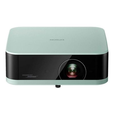 Projetor Smart Epson Lifestudio Pop EF-61 Full HD Wi-Fi Verde Fumê