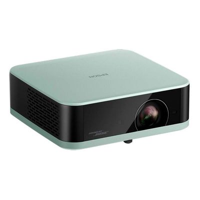 Projetor Smart Epson Lifestudio Pop EF-61 Full HD Wi-Fi Verde Fumê